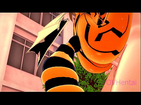 ❤️ Wasp Girl monster ❌ ❌️